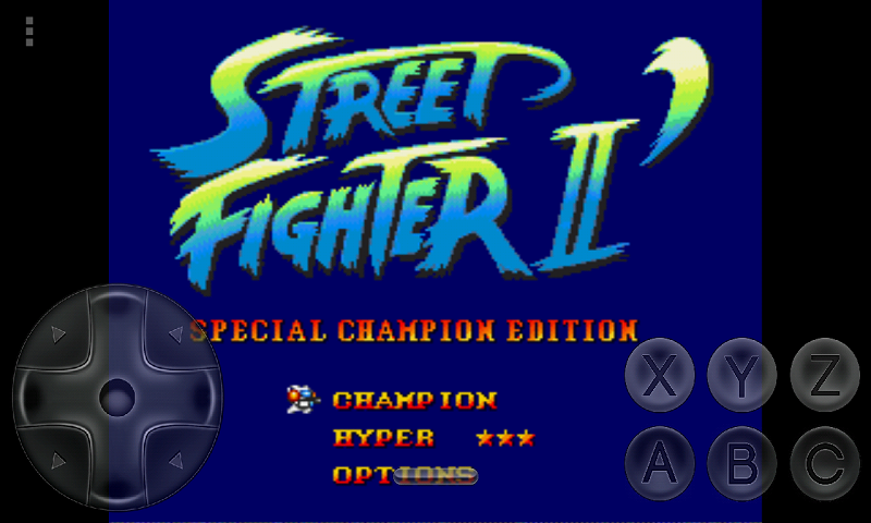 Street Fighter Deluxe Apk